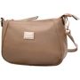 Женская сумка через плечо Amelie Galanti бежевая (A976116-beige): Стиль Повседневный (Casual)