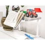 Детский стол Mealux Montreal Multicolor TG Lite (арт. BD-670 TG/MC Lite) фото 8