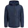 Куртка Jack & Jones 31101711 46 синяя демисезон с капюшоном: Вид Куртки