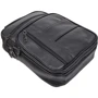 Мужская сумка через плечо Buffalo Bags черная (SHIM7457A-black): Тип ручки Короткая ручка, Плечевой ремень, Со съемным ремнем