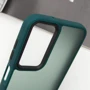 Чехол для телефонов Epik TPU+PC Lyon Frosted Case Green for Samsung M336 Galaxy M33 5G: Материал TPU (термополиуретан) и поликарбонат