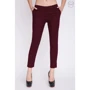 Брюки ArtStyleLeggings BRK-254B-1 56 бордовые