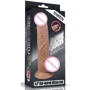 Фаллоимитатор LoveToy Dual-Layered Silicone Cock 8.5" Flesh