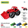 Бульдозер Wader Maximus 68 см синий (64520): Производитель Wader
