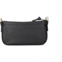 Женская сумка через плечо Michael Kors Jet Set Charm Md 4in1 Pouch Xbody черная (32H0GT9C8L292): Фактура Стеганая, Матовая, Зернистая