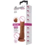 Фаллоимитатор на присоске Baile Beautiful JOHNSON 8,7'' Brown, BW-008040NR-1