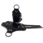 Манжеты для подвеса за руки Art of Sex Kinky Hand Cuffs For Suspension (натуральная кожа)