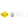 Наушники AURA 6 White (TWSA6W): Тип крепления без креплений