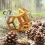 Конструктор Guidecraft PowerClix Frames Natural, 74 детали (G9204) фото 8