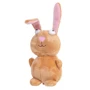 Іграшка для собак GiGwi Plush Кролик із пищалкою плюш 16 см (75053)
