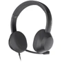 Навушники A4Tech FH150U Black: Тип кріплення оголовные