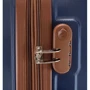 Чемодан Semi Line 24" (M) Navy синий (T5643-2): Материал Пластик