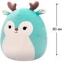 Мягкая игрушка Squishmallows Олень Лопсанг 30 см (SQCR06688): Размер, см 30