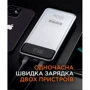 Внешний аккумулятор Sigma Power Bank 30000mAh mobile X-power 130W Silver (SI30A7QLX)