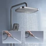 Душевая система Lefton Shower System with 4 Water Outlet Modes-SS2202 Grey: Тип Душевая система