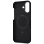 Чехол для iPhone Proove Carbon Slim with Magnetic Ring Black for iPhone 17