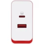 Зарядное устройство OnePlus Wall Charger USB+USB-C SuperVOOC 100W White with USB-C Cable: Сила тока 2.4А и более