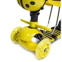 Самокат Scooter "Божа корівка" 5in1. Yellow (багатофункціональний): Тип коліс литі