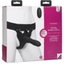 Страпон унисекс с вибрацией Doc Johnson Body Extensions - BE IN CHARGE, полая насадка