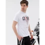Футболка ISSA PLUS GN4-17 XL белая с принтом: Вид Футболки