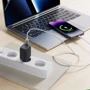 Зарядний пристрій Proove Wall Charger USB-C+USB Silicone Power Plus 30W Black: Тип сетевое