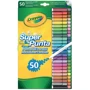 Набір фломастерів Supertips (washable) Crayola, 50 шт (7555)