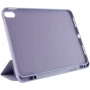 Аксесуар для iPad Epik Smart Case Blue Lavender Gray for iPad Air 13 (2024 / 2025): Особливості відділення для стілусу, Приємний на дотик, Складається в підставку, Стильний дизайн, Зручно тримати в руці