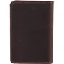 Мужская обложка для документов DNK Leather коричневая (DNK-minidoc-fileR-colF): Страна производитель Украина