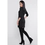 Сукня FashionUp PL-1756C 42 чорне повсякденне до середини стегна: Вид Повсякденні сукні