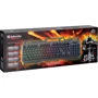 Клавиатура Defender IronSpot GK-320L USB Black (45320): Интерфейс подключения USB