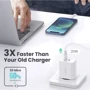 Зарядное устройство Ugreen Wall Charger 2xUSB-C CD243 40W White (10343): Тип сетевое