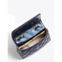 Женская сумка кросс боди Guess Cessily Micro Mini темно-синяя (HWKM7679780-MID): Тип Сумки