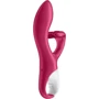 Вибратор-кролик Satisfyer Embrace Me berry