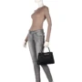 Женская сумка тоут Guess Uptown Chic черная (HWVG7301050-BLA): Пол Женский
