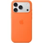 Чехол для iPhone Apple iPhone 17 Pro Silicone Case with MagSafe - Orange (MGFE4)