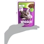 Влажный корм для котов Whiskas с ягненком в желе 100г (4770608253073) фото 7