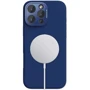 Чехол для iPhone Nillkin Silicone LensWing Prop Magnetic Blue for iPhone 16 Pro Max: Цвет синий