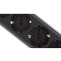 Сетевой фильтр REAL-EL RS-Protect M Black, 5 розеток, 10м (EL122300037) фото 7
