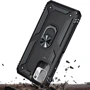 Аксессуар для смартфона Mobile Case Shockproof Serge Magnetic Ring Black for Xiaomi Redmi Note 10 5G / Poco M3 Pro / Poco M3 Pro 5G: Цвет черный