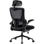 GT Racer X-5728 Black: Материал обивки С сеткой