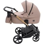 Коляска 2 в 1 Bair Onyx Soft OS-455 капучіно (680956): Ширина шасі 58.5 см