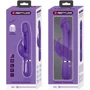 Вибратор 3в1 LYBAILE Pretty Love Twinkled Tenderness Kampas Dark Purple (BW-500025-2)
