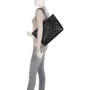 Женская сумка тоут Guess Cessily Tote черная (HWKM7679230-BLA): Пол Женский