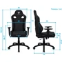 Кресло для геймеров ThunderX3 XC3 All White (XC3_All_White): Материал обивки Экокожа