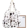 Женская экосумка Valiria Fashion черно-белая (3DETBI149-11): Пол Женский