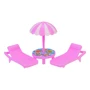 Ляльковий будиночок Cutie Villa ABL1008 з меблями та лялькою фото 4