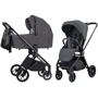 Коляска универсальная Carrello Ultra/W 2 в 1 Sonic Grey (CRL-6525 Sonic Grey)