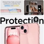 Чехол для iPhone Spigen Liquid Crystal Glitter Rose Quartz (ACS06649) for iPhone 15 Plus: Тип аксессуара чехол