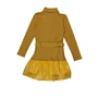 Платье Colabear COL180037 154 см горчичное: Тип Платья