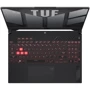 Ноутбук ASUS TUF Gaming A17 FA707NU-HX023 (90NR0EF6-M00280) UA: Объем накопителя 512 ГБ SSD